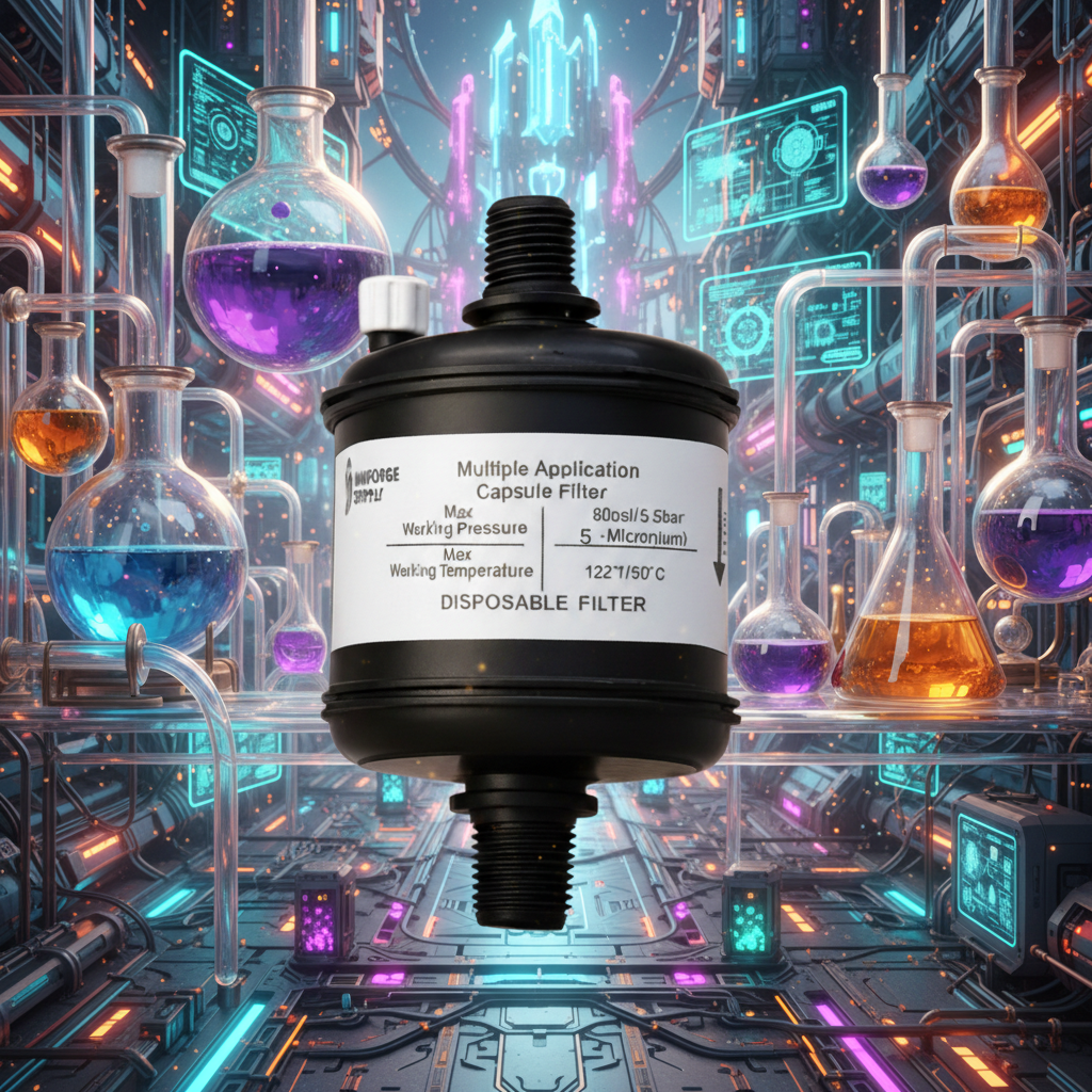 Hydrophilic Ultra-Violet Protection Black Capsule Filter (PES)