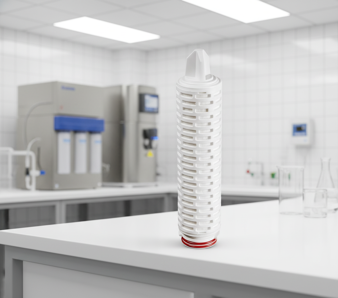 Hydrophilic Membrane Filter Cartridge (PVDF)