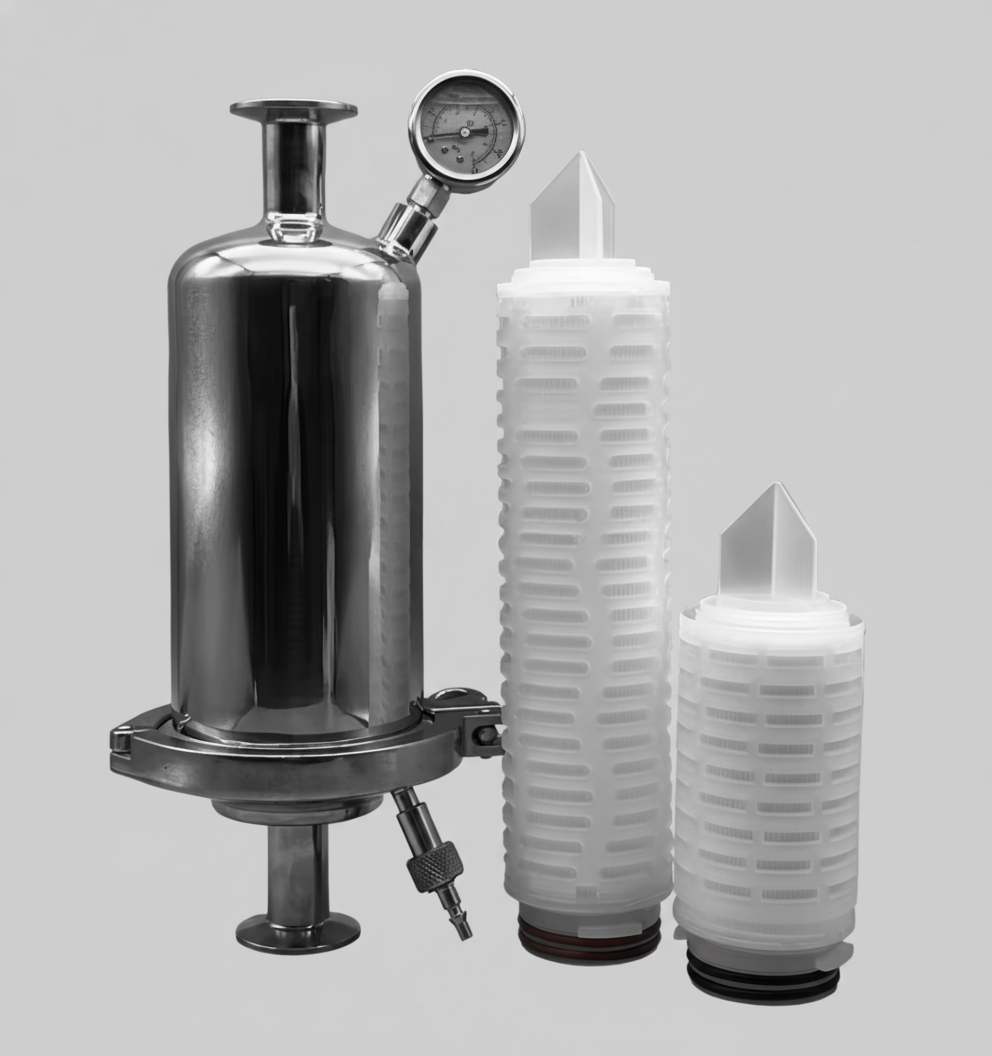 Sanitary Stainless Steel Ventilation Filter Housing