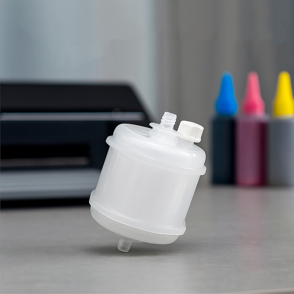 Luer Lock White Capsule Filter 5 & 10 Micron/UM