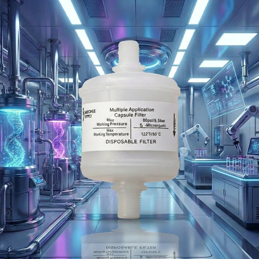 Hydrophilic Biopharmaceutical Capsule Filter (PES)