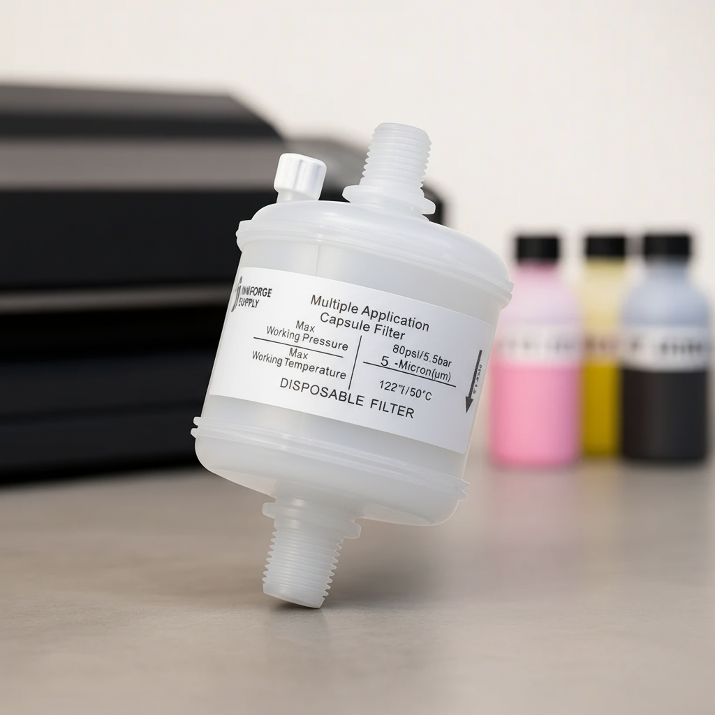 White Capsule Filter 5 & 10 Micron (PP)