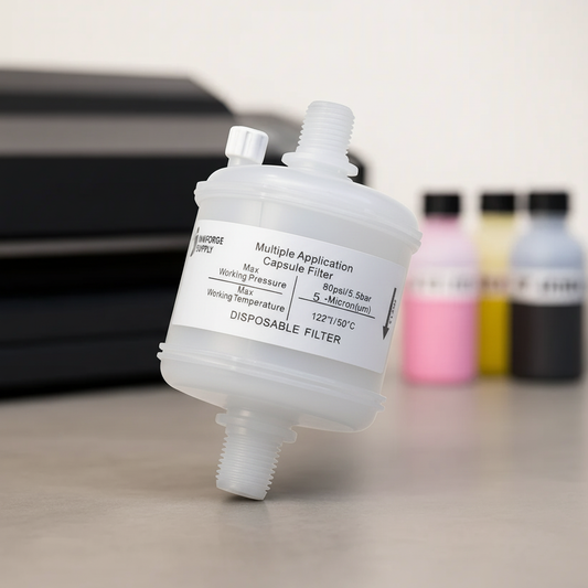 White Capsule Filter 5 & 10 Micron (PP)