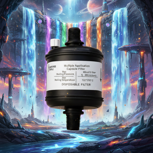 Hydrophilic Ultra-Violet Protection Black Capsule Filter (PVDF)