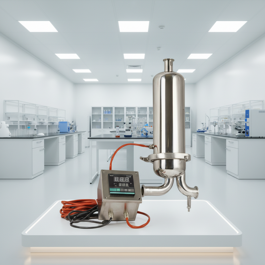 Sanitary Stainless Steel Ventilation Filter Housing with Heater