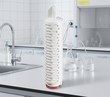 Hydrophobic Membrane Filter Cartridge (PTFE)