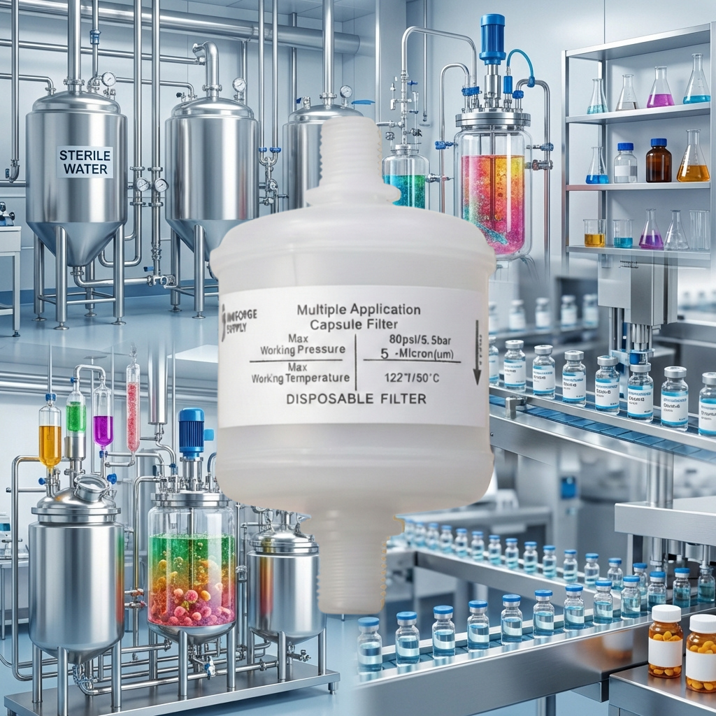 Hydrophilic General Capsule Filter (PES)