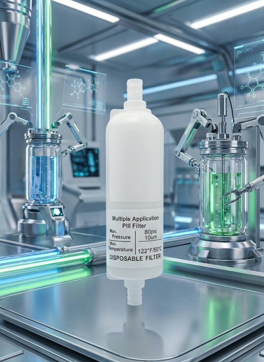 Hydrophilic Biopharmaceutical Pill Filter (PES)