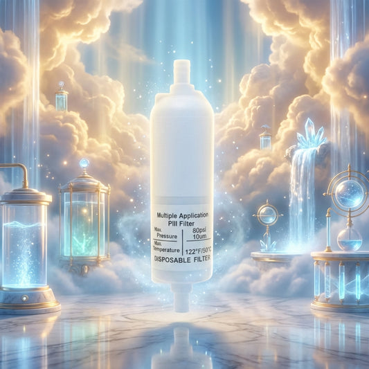 Hydrophilic Water Treatment (Sterile) Pill Filter (PES)