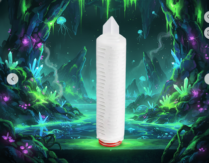 Hydrophilic Membrane Filter Cartridge (PVDF)