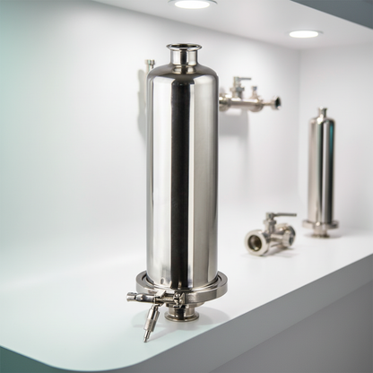 Sanitary Stainless Steel Ventilation Filter Housing