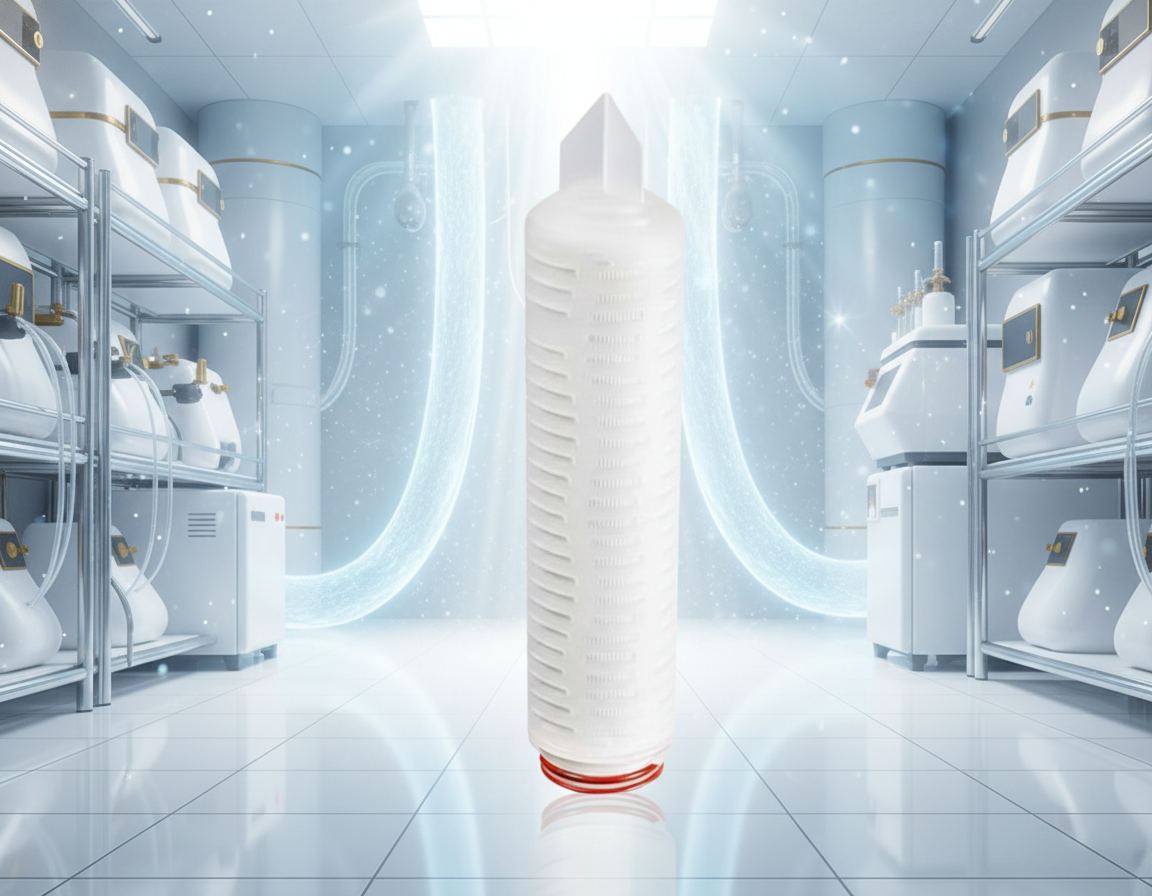 Hydrophilic Membrane Filter Cartridge (ACF)