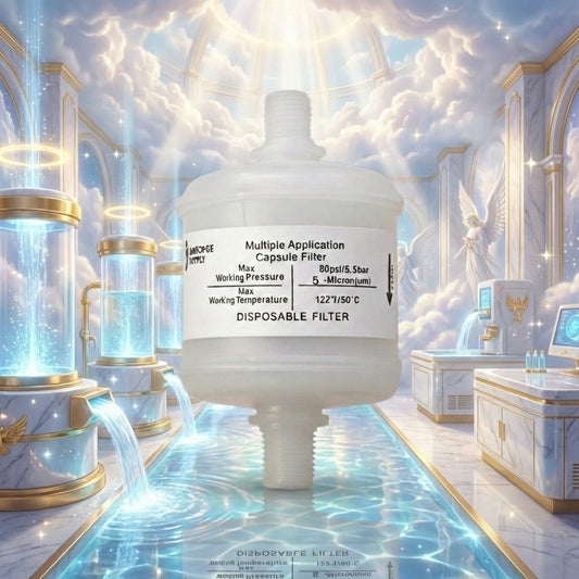 Hydrophilic Water Treatment (Sterile) Capsule Filter (PES)