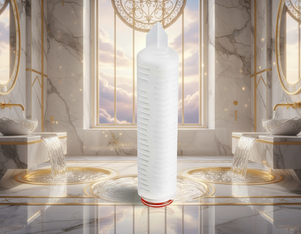 Hydrophilic Membrane Filter Cartridge (PVDF)