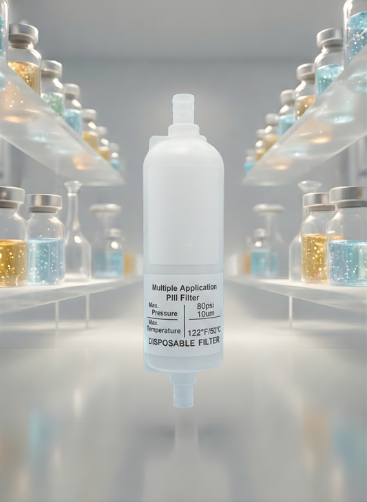 Hydrophilic Pharmaceutical Pill Filter (PES)