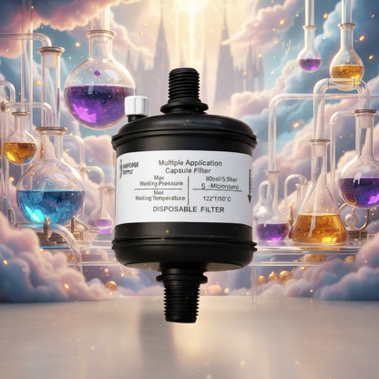 Hydrophilic Ultra-Violet Protection Black Capsule Filter (PES)