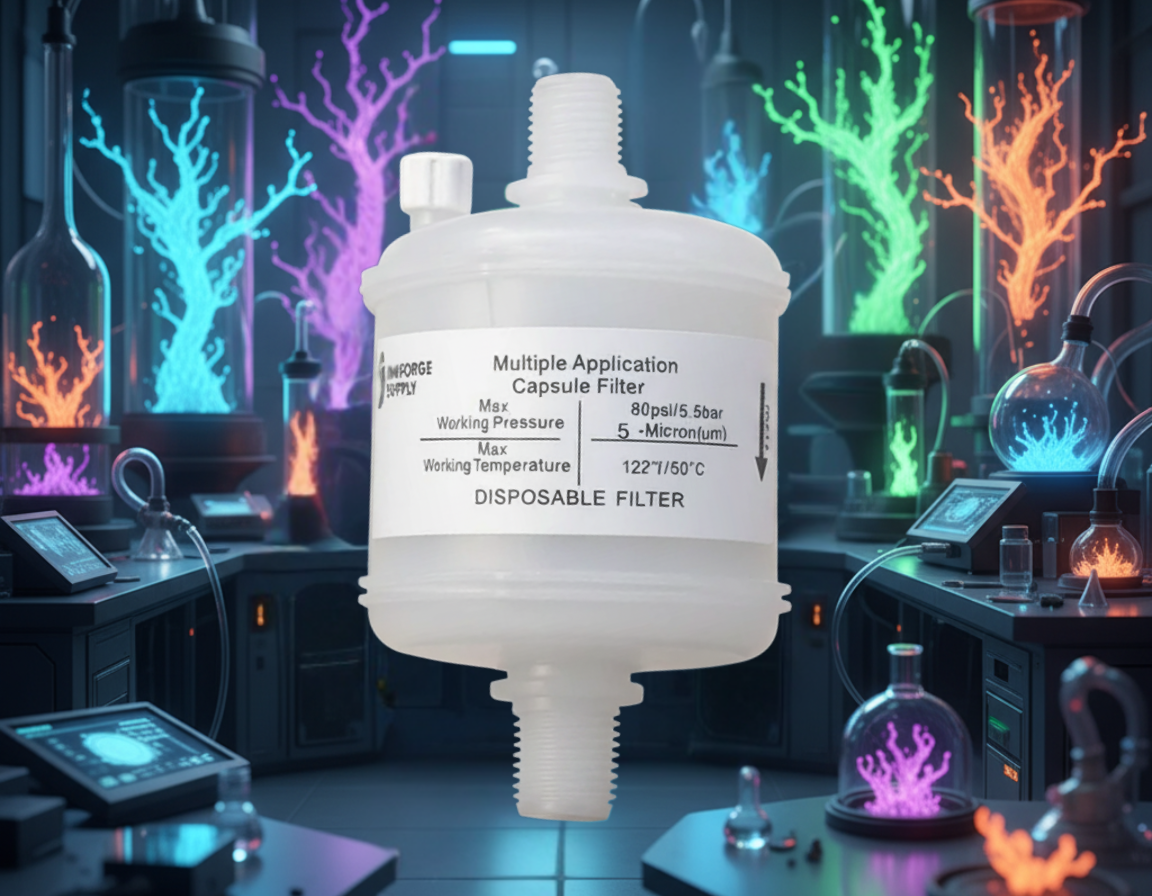 Hydrophilic White Capsule Filter (ACF)