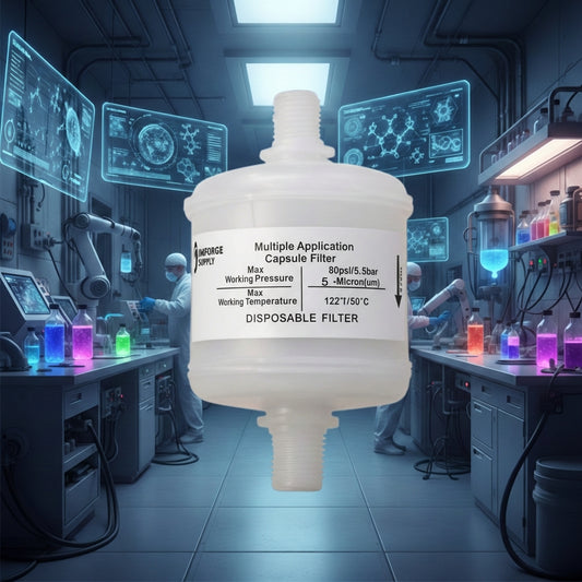 Hydrophilic Pharmaceutical Capsule Filter (PES)